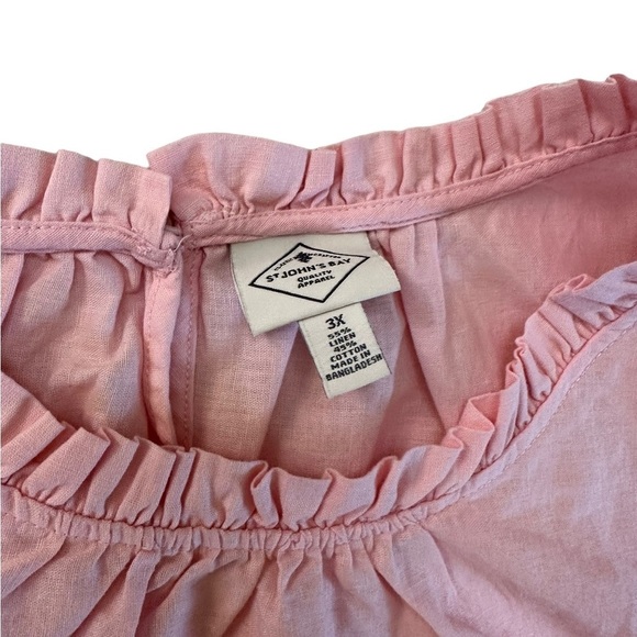 St. John's Bay Colorblock Sun Dress Women's Size 3X Multicolored NWT - Picture 13 of 17